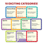 Skillmatics Dibs Exciting Trivia Card Game