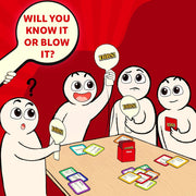 Skillmatics Dibs Exciting Trivia Card Game