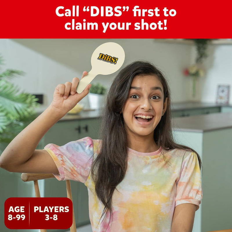 Skillmatics Dibs Exciting Trivia Card Game