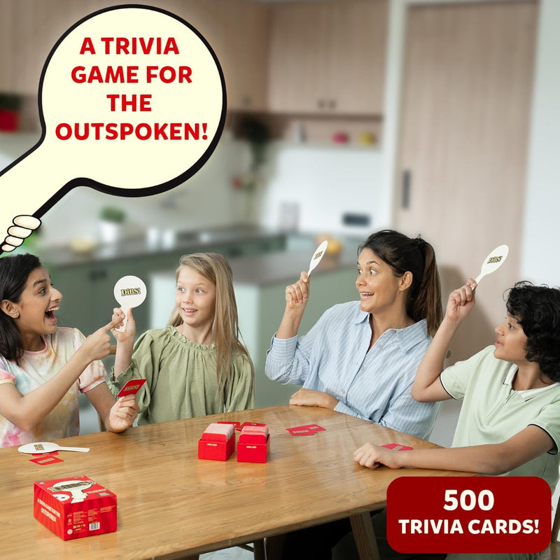 Skillmatics Dibs Exciting Trivia Card Game