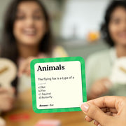 Skillmatics Dibs Exciting Trivia Card Game