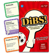 Skillmatics Dibs Exciting Trivia Card Game