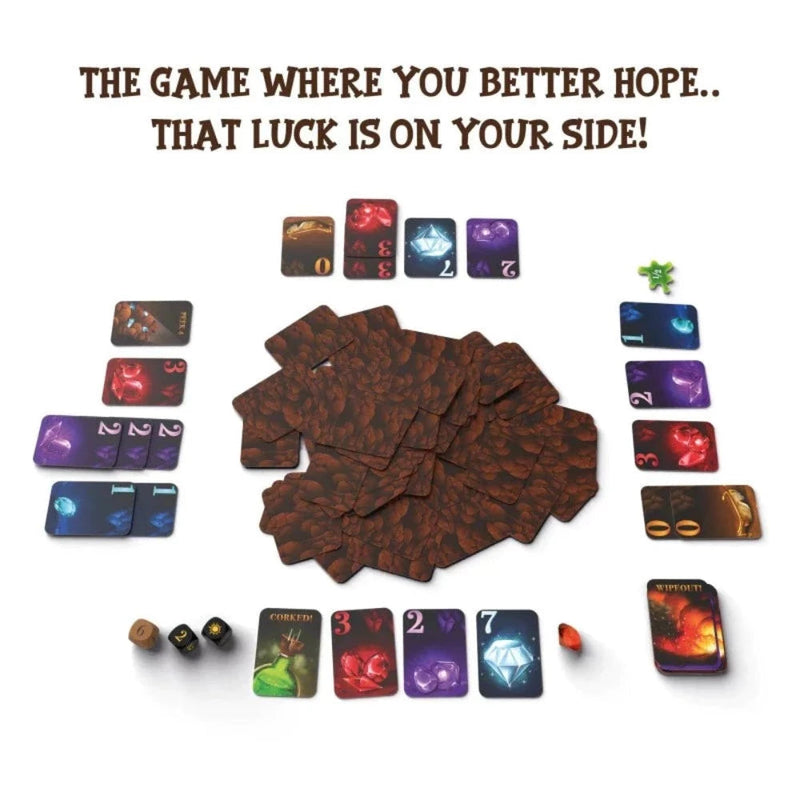Skillmatics Dig In | Fun & Fast-paced Game of Luck