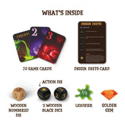 Skillmatics Dig In | Fun & Fast-paced Game of Luck