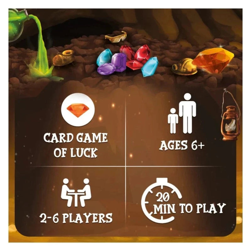 Skillmatics Dig In | Fun & Fast-paced Game of Luck