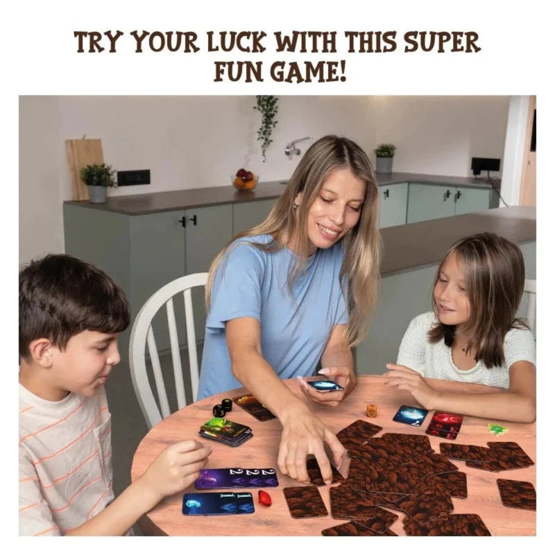 Skillmatics Dig In | Fun & Fast-paced Game of Luck