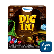 Skillmatics Dig In | Fun & Fast-paced Game of Luck