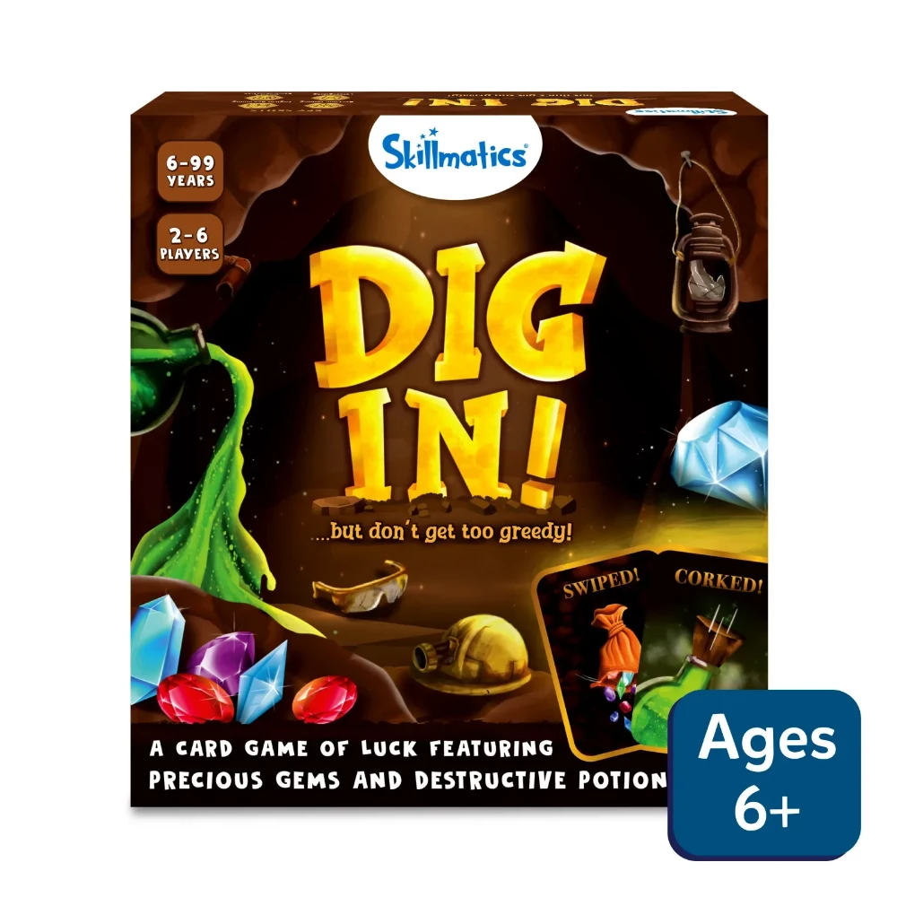 Digging Luck Fun Skillmatics Dig In | Fun & Fast-paced Game of Luck | Buy Online at — Toycra