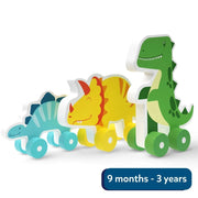 Skillmatics Dinosaurs on Wheels