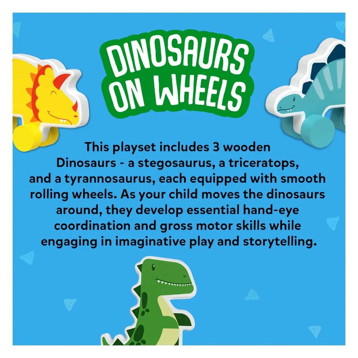 Skillmatics Dinosaurs on Wheels-Kids Games-Skillmatics-Toycra