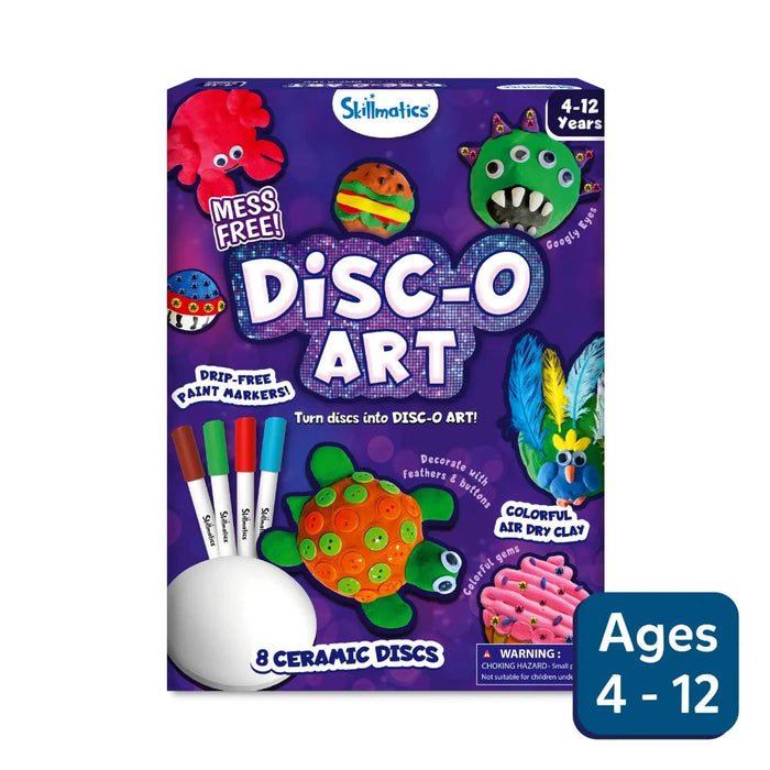 Skillmatics Disc-O Art | No Mess Art & Craft Activity (ages 4-12)-Arts & Crafts-Skillmatics-Toycra