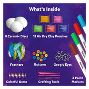 Skillmatics Disc-O Art | No Mess Art & Craft Activity (ages 4-12)