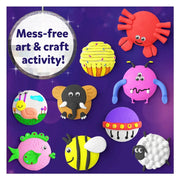 Skillmatics Disc-O Art | No Mess Art & Craft Activity (ages 4-12)
