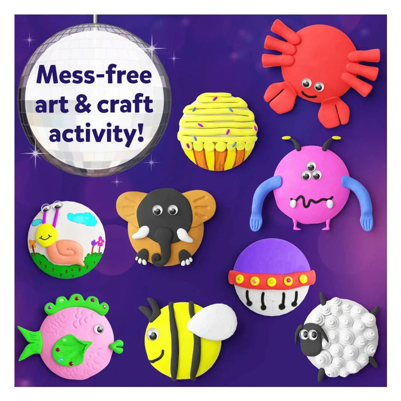 Skillmatics Disc-O Art | No Mess Art & Craft Activity (ages 4-12)