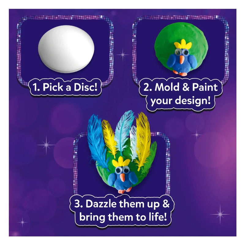 Skillmatics Disc-O Art | No Mess Art & Craft Activity (ages 4-12)