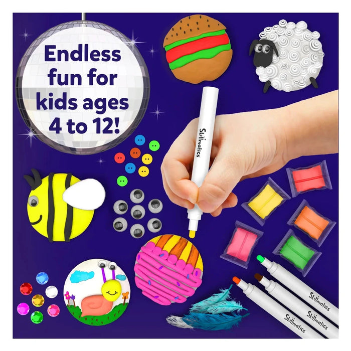 Skillmatics Disc-O Art | No Mess Art & Craft Activity (ages 4-12)-Arts & Crafts-Skillmatics-Toycra