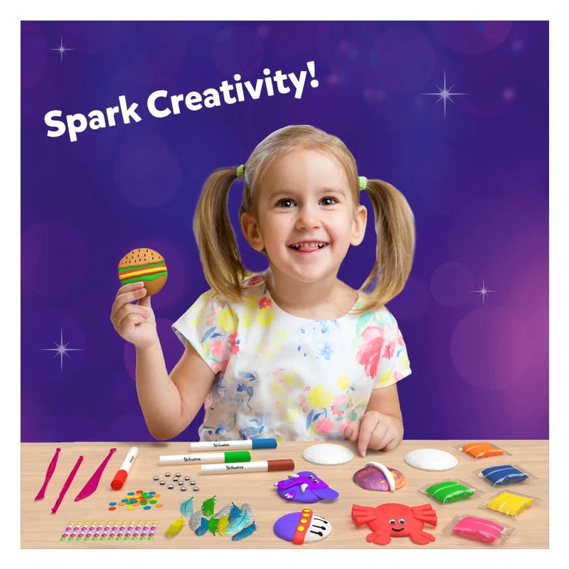 Skillmatics Disc-O Art | No Mess Art & Craft Activity (ages 4-12)