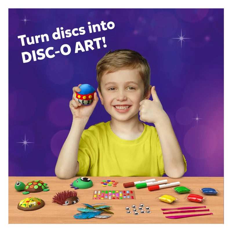 Skillmatics Disc-O Art | No Mess Art & Craft Activity (ages 4-12)