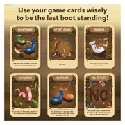 Skillmatics Don't Crush The Critters Board Game