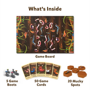 Skillmatics Don't Crush The Critters Board Game
