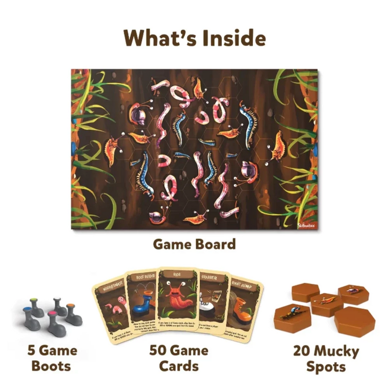 Skillmatics Don't Crush The Critters Board Game