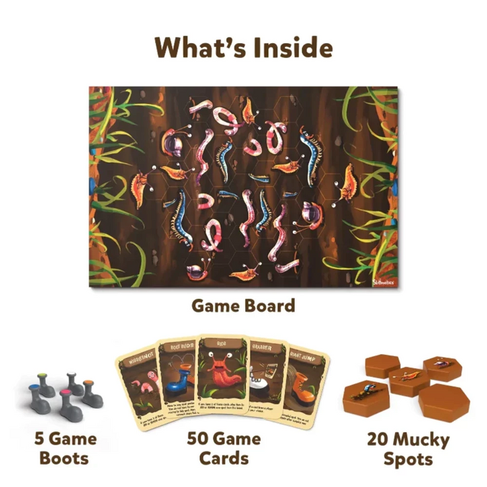 Skillmatics Don't Crush The Critters Board Game-Board Games-Skillmatics-Toycra