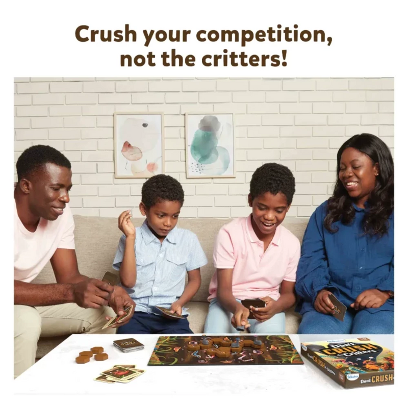 Skillmatics Don't Crush The Critters Board Game