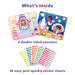 Skillmatics Dot It Sparkle Edition Sticker Art Activity - Unicorns & Princesses-Arts & Crafts-Skillmatics-Toycra
