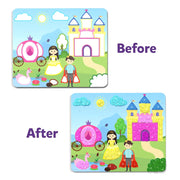 Skillmatics Dot It Sparkle Edition Sticker Art Activity - Unicorns & Princesses