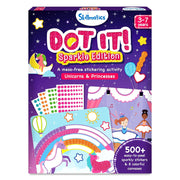 Skillmatics Dot It Sparkle Edition Sticker Art Activity - Unicorns & Princesses