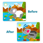 Skillmatics Dot It Sticker Art Activity - Animals & Dinosaurs Combo