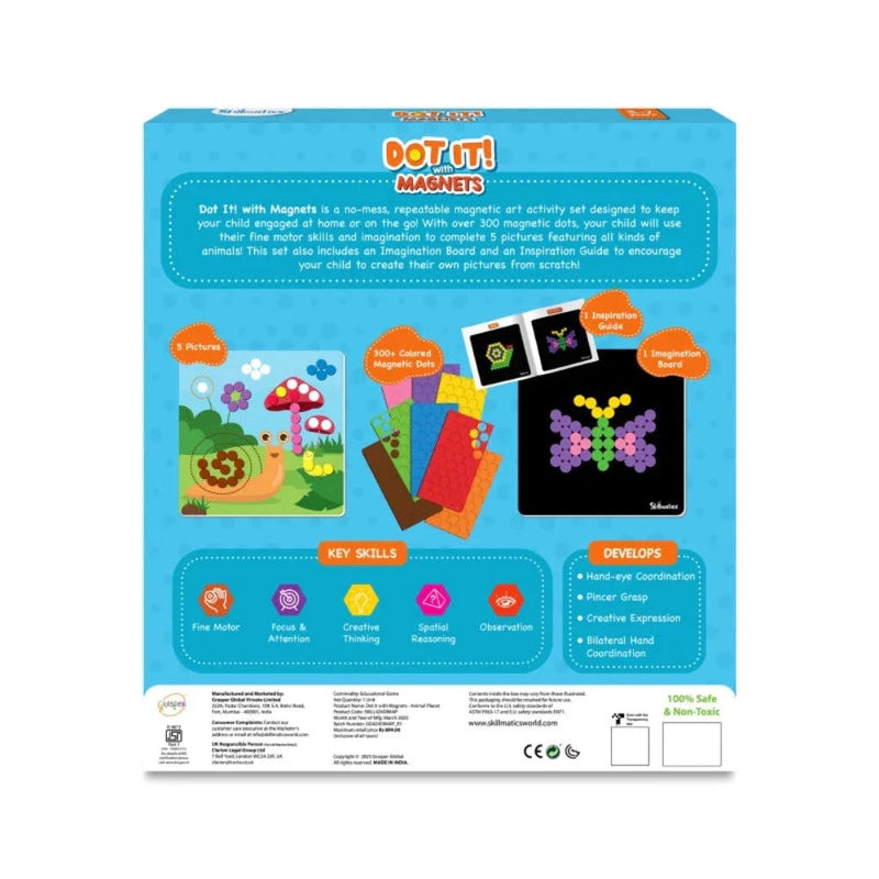 Skillmatics Dot It with Magnets