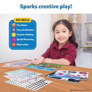 Skillmatics Dot it - Mess Free Sticker Art