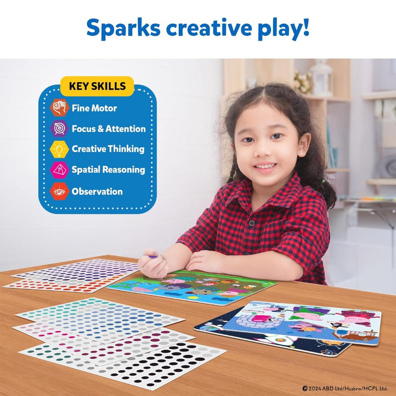 Skillmatics Dot it - Mess Free Sticker Art