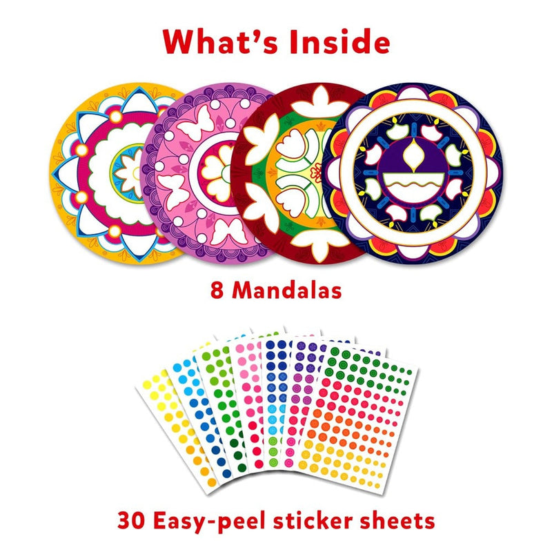 Skillmatics Dot it - Mess Free Sticker Art