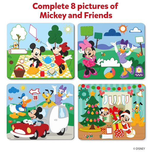 Skillmatics Dot it! - Mickey And Friends | No Mess Sticker Art (ages 3-7)-Arts & Crafts-Skillmatics-Toycra