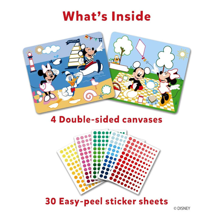 Skillmatics Dot it! - Mickey And Friends | No Mess Sticker Art (ages 3-7)-Arts & Crafts-Skillmatics-Toycra