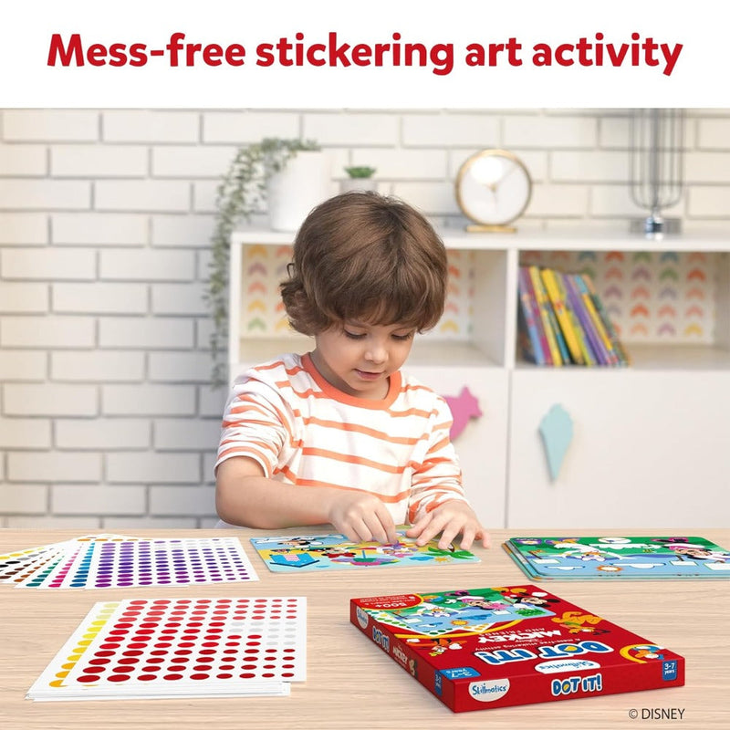 Skillmatics Dot it! - Mickey And Friends | No Mess Sticker Art (ages 3-7)