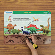 Skillmatics Educational Game Dinosaurs and Fossils Reusable Activity Mats