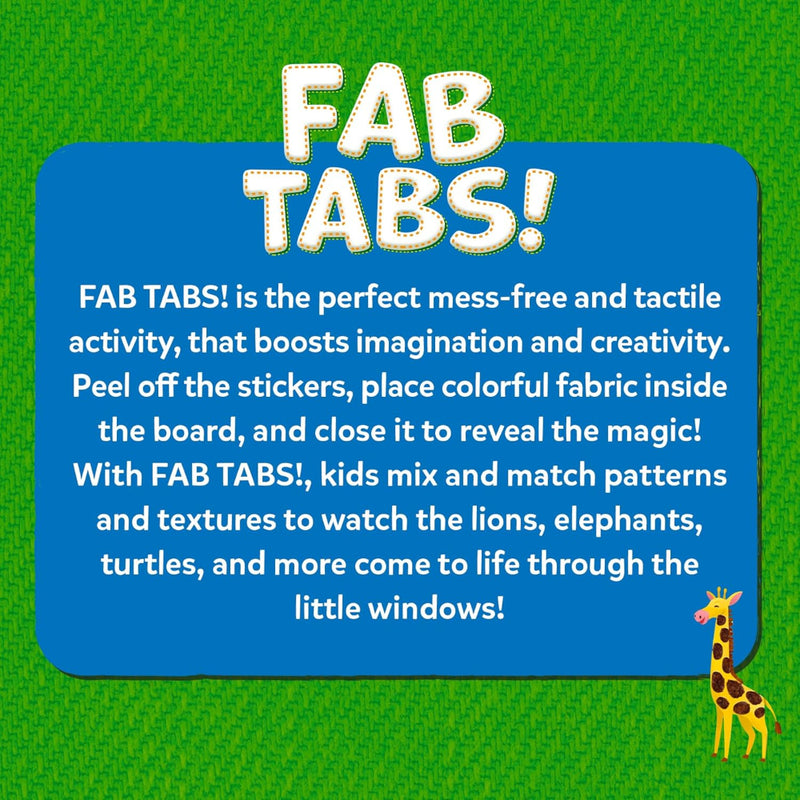 Skillmatics Fab Tabs