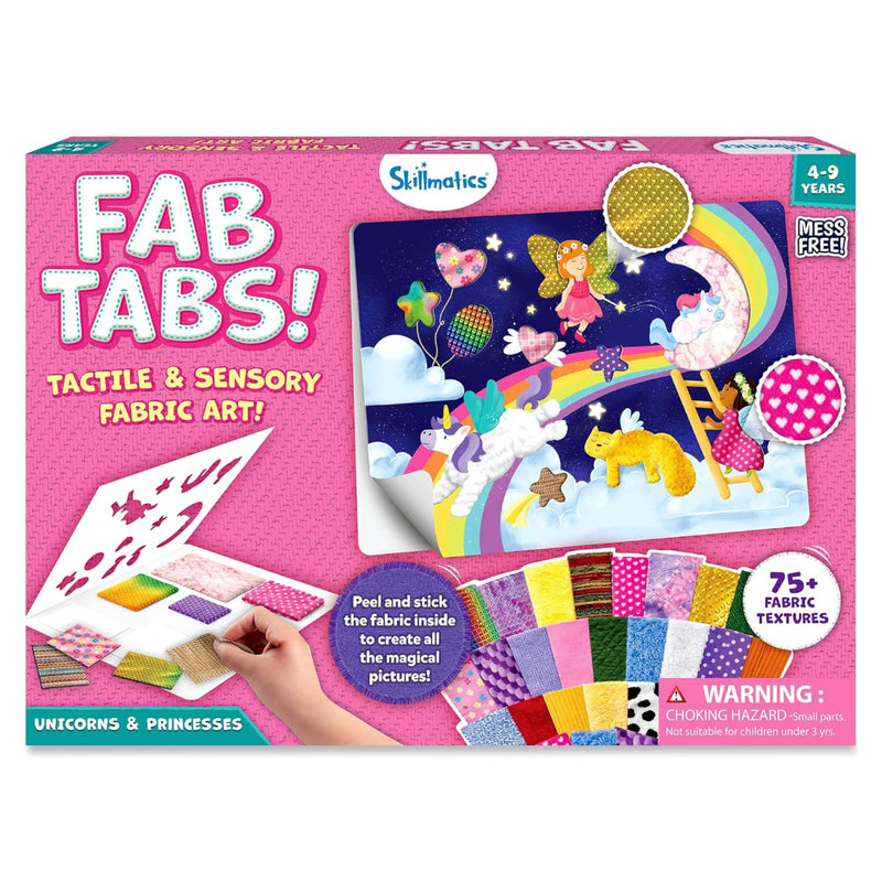 Skillmatics Fab Tabs