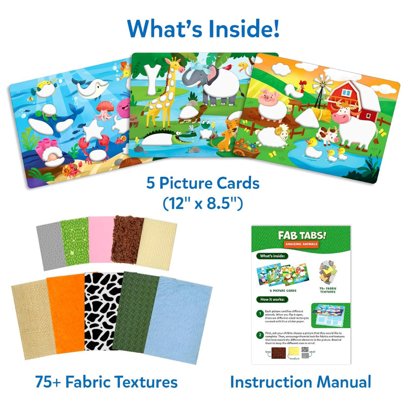Skillmatics Fab Tabs