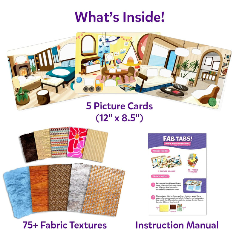Skillmatics Fab Tabs