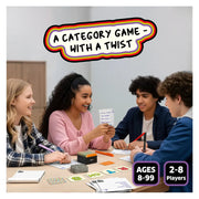 Skillmatics First to 5 | Quick Category Game with a Twist