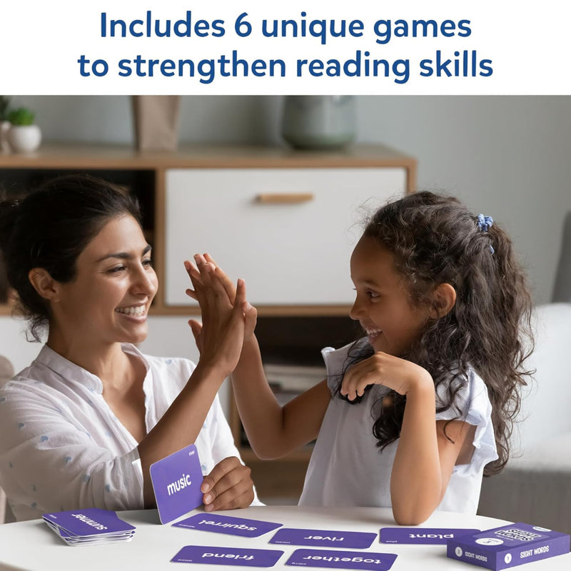 Skillmatics Flash Cards – 500 Sight Words for Preschool