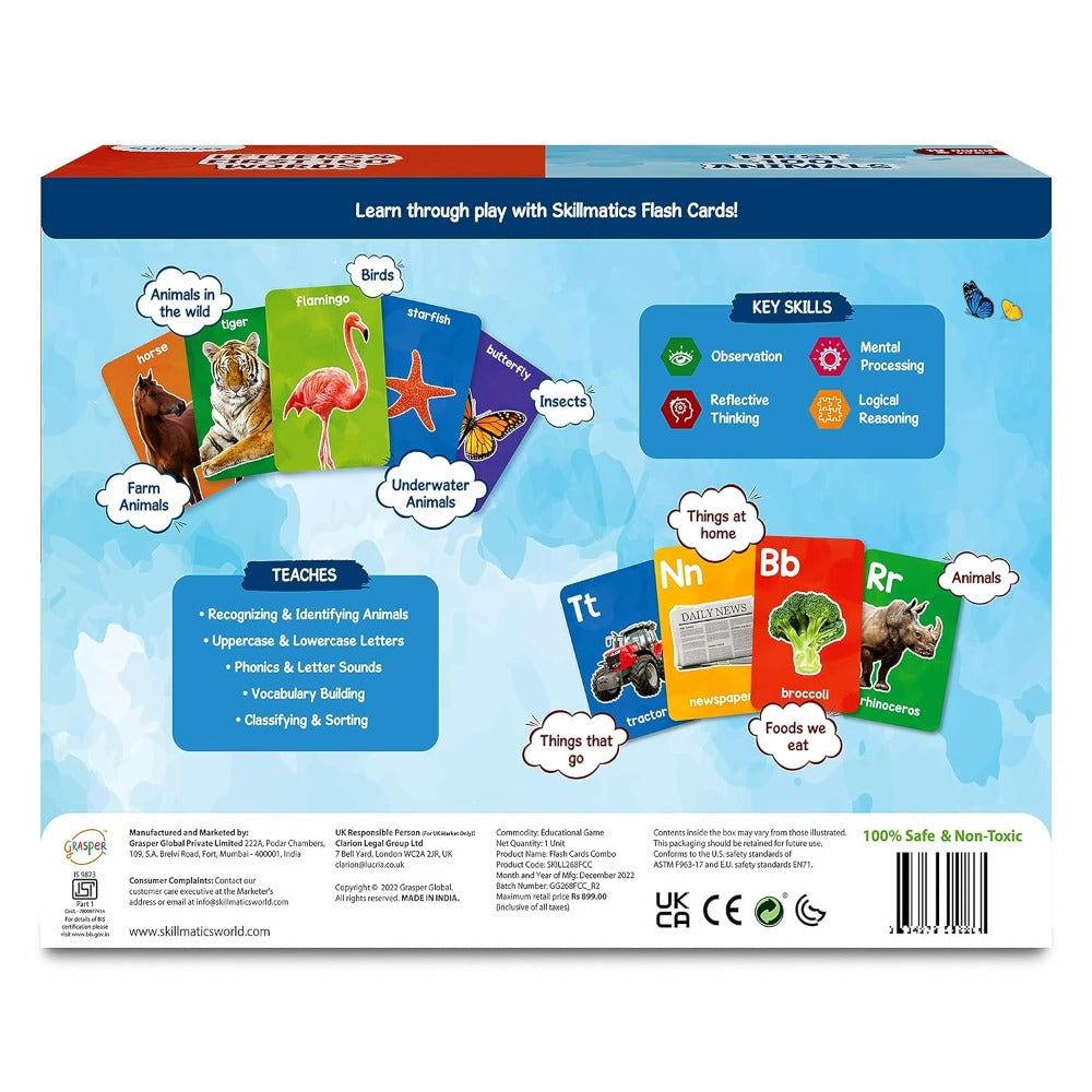 Skillmatics Flash Cards Combo | Buy Online at Toycra