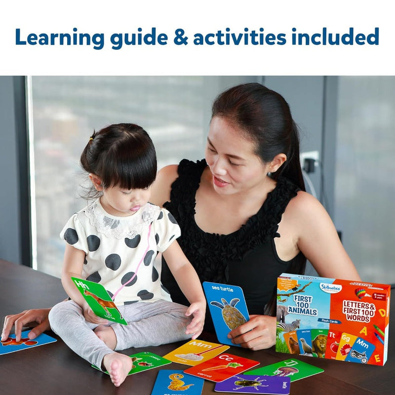 Skillmatics Flash Cards Combo