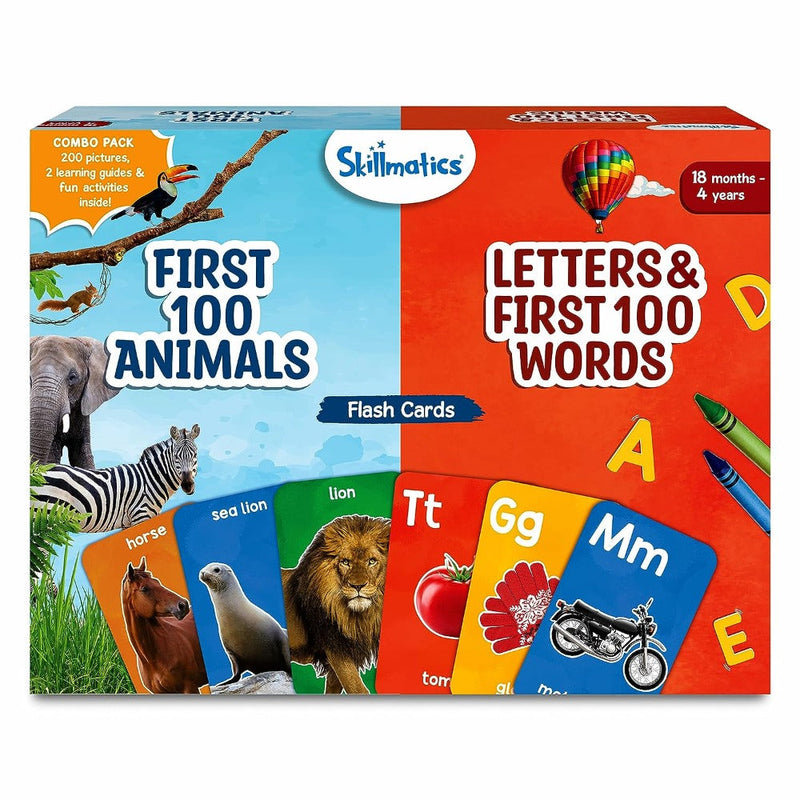 Skillmatics Flash Cards Combo