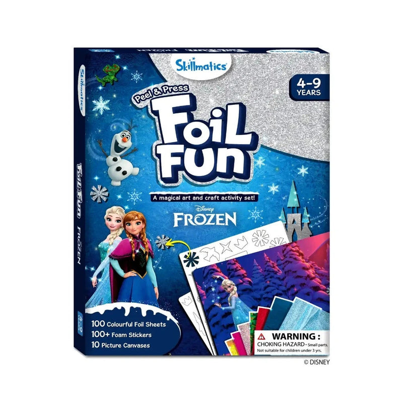 Skillmatics Foil Fun - Disney Frozen