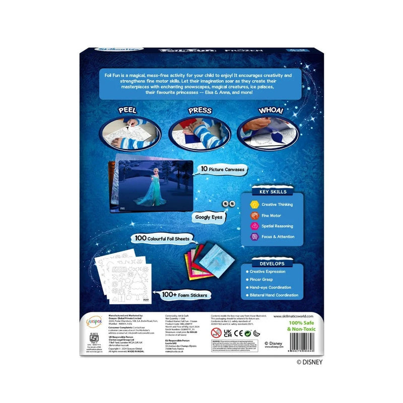 Skillmatics Foil Fun - Disney Frozen